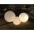 Boule lumineuse 25CM blanche sans fil rechargeable LED ou filaire professionnelle