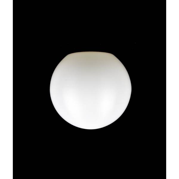 Boule lumineuse 25CM blanche sans fil rechargeable LED ou filaire professionnelle