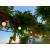 Guirlande guinguette 6M 20 lampes LED pastels multicolores prolongeable IP44 Professionnelle Elume