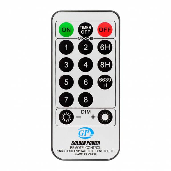 Alimentation avec télécommande Max 1500 led pour gamme SMART Connect Lotti 31V 8 jeux de lumières Minuteur IP44