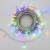 Guirlande lumineuse 10M 100 LED multicolores 31V Prolongeable câble transparent IP44 SMART Connect Lotti