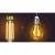 Ampoule vintage E27 A60 4W filament LED blanc chaud 2200k ambrée