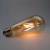 Guirlande guinguette vintage 15M 15 lampes LED ambré extensible