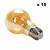 Guirlande guinguette 15M 15 ampoules LED vintage 2200K prolongeable