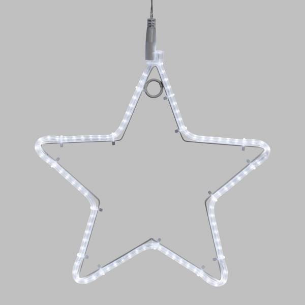 Etoile lumineuse 30CM 96 LED blanc froid flash extérieur