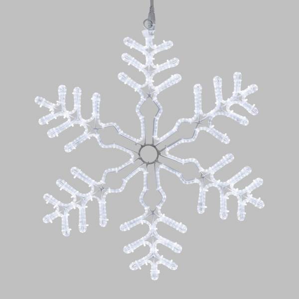 Flocon de Neige lumineux flash 840 LED blanc froid 60CM extérieur