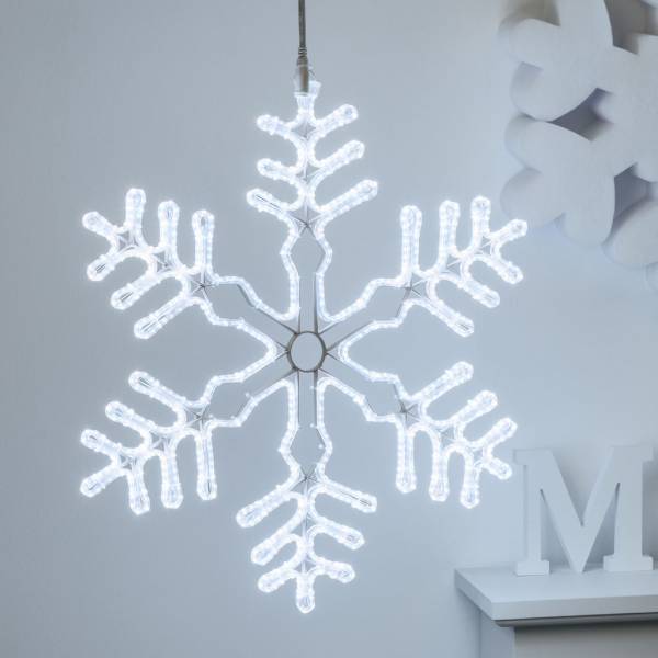 Flocon de Neige lumineux flash 840 LED blanc froid 60CM extérieur