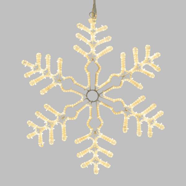 Flocon de Neige lumineux extérieur flash 840 LED blanc chaud 60CM extérieur