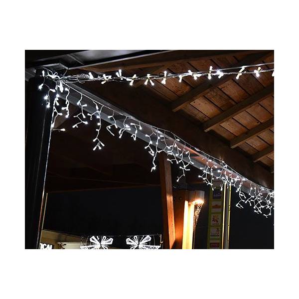 Frise lumineuse Optima IP67 H80cm x 4M 200 led blanc froid fixe 230V professionnel