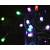 Guirlande lumineuse Confetti 20M 160 Led multicolores animées 230V câble vert extérieure Leblanc