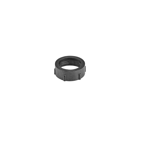 Bague plastique noir pour guirlande guinguette pro illumination V2