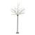 Grand arbre lumineux mini boules 250cm 240 LED blanc chaud tronc marron Konstsmide