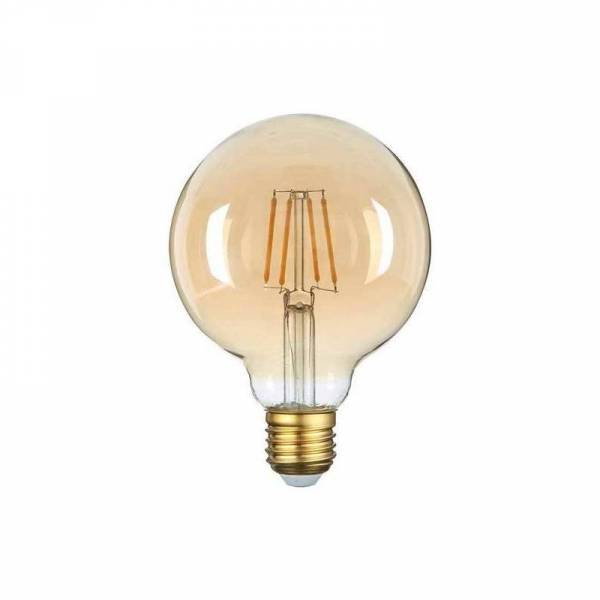 Location guirlande guinguette vintage 10M 20 ampoules ronds G95 4W connectable câble rond.