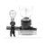 Joint caoutchouc noir pour guirlande guinguette pro illumination V2