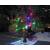 Guirlande lumineuse guinguette 5M LED multicolore verte prolongeable