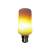 Ampoule effet flamme B22 professionnelle 96 LED blanc chaud 4.4W Leblanc 