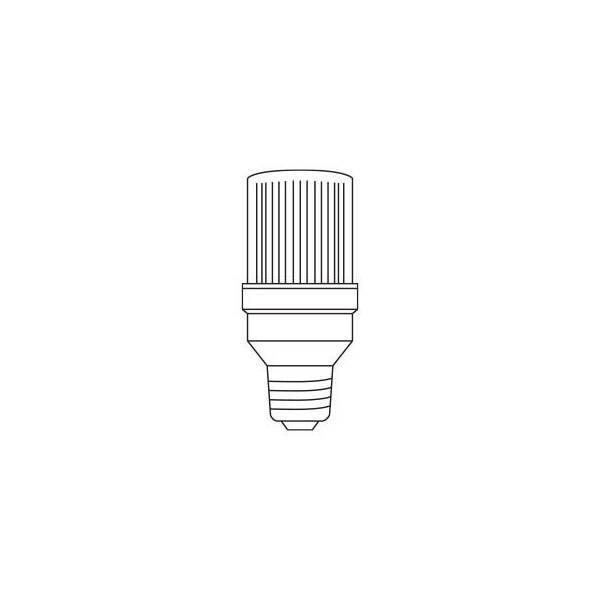 Ampoule ultra flash E27 18 LED blanche IP65 extérieur 230V Leblanc 