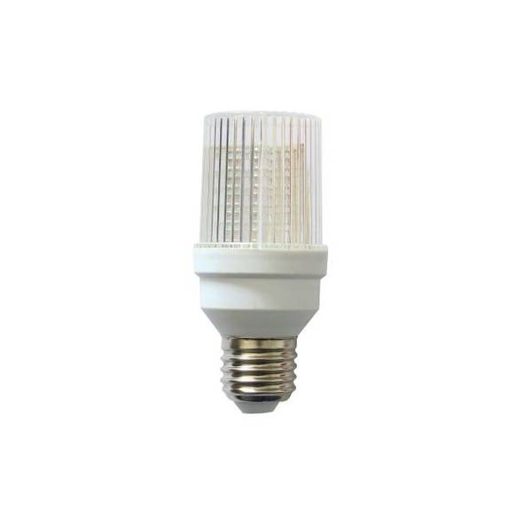 Ampoule ultra flash E27 18 LED blanche IP65 extérieur 230V