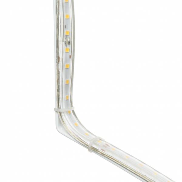 Etoile filante lumineuse flash 192 led blanc froid 65CM IP44