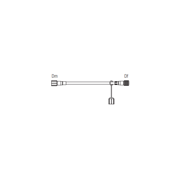 Rallonge10M cable blanc  pour guirlande 24V Leblanc Chromex 550342