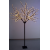 Arbre lumineux mini boules H:2.4M 600 LED flash blanc chaud Intérieur/Extérieur