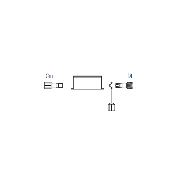 Transformateur Bipolaire 6.25A max 150W 24VDC en sortie câble blanc pour guirlande 24V Leblanc Chromex 550628