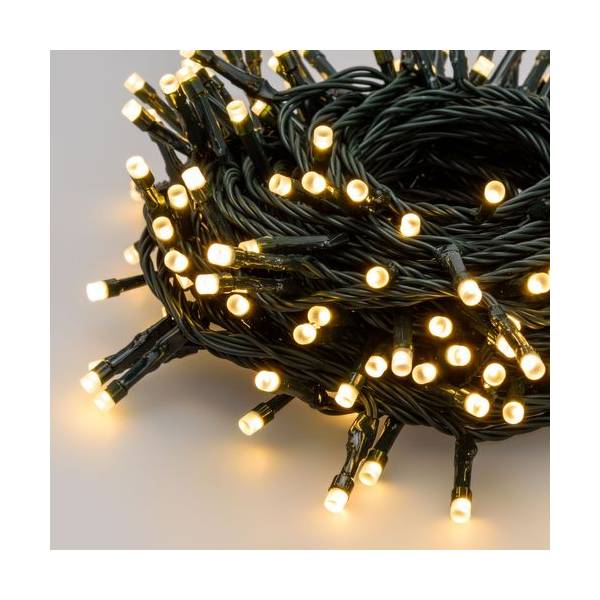 Extension pour Guirlande lumineuse Wonder minuteur 10M 500 LED multicolore câble vert