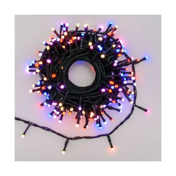 Guirlande lumineuse RGB télécommande Wonder 16M prolongeable minuteur 200 LED multicolore