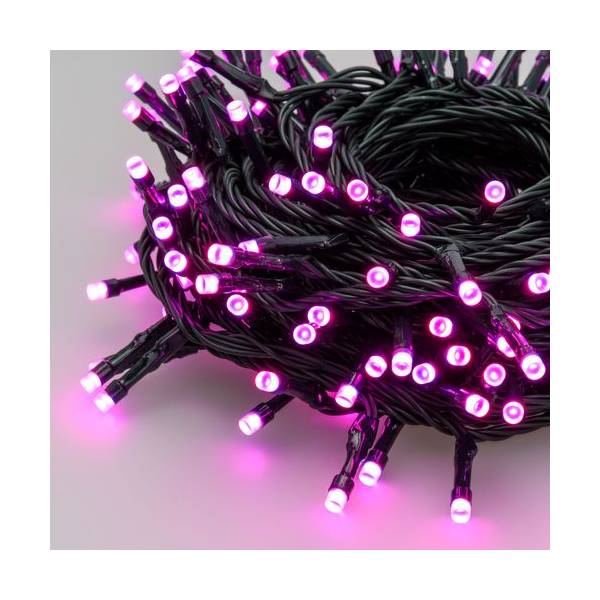 Guirlande lumineuse RGB télécommande Wonder 16M prolongeable minuteur 200 LED multicolore