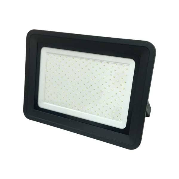 Projecteur extérieur 200W blanc naturel 4500k LED SMD Noir 100° IP65 porfessionnel