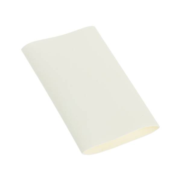 Gaine PVC thermo rétractable blanche Ø2,5x7cm pour guirlande Lotti en caoutchouc