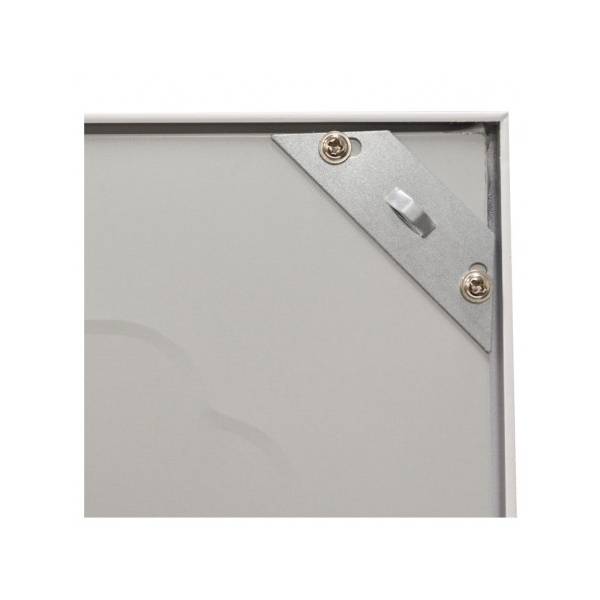 Dalle led plafond prismatique carre 60x60 blanc neutre 4000k 36W IP20 professionnel