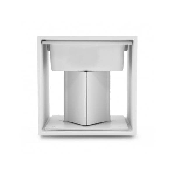 Applique murale cubique extérieure éclairage haut et bas angle ajustable blanc 7W LED blanc chaud IP54