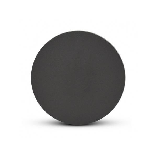 Applique murale LED extérieur design rond gris cercle blanc 10W blanc neutre IP54