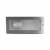 Spot encastrable LED extérieur rectangle E27 Finition Inox professionnel