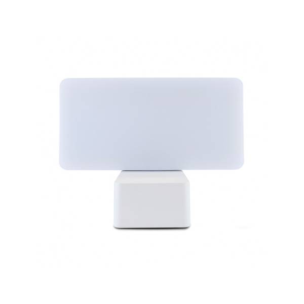 Applique LED extérieure éclairage bas blanche IP65 blanc chaud 3000K 1100lm 12W professionnelle