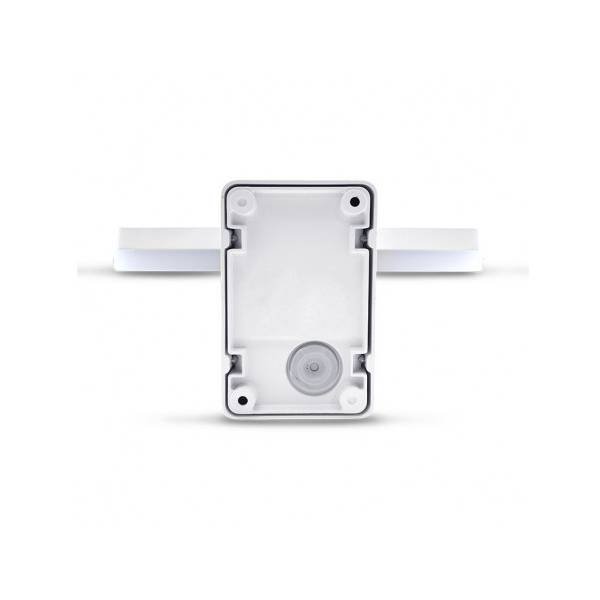 Applique LED extérieure éclairage bas blanche IP65 blanc chaud 3000K 1100lm 12W professionnelle