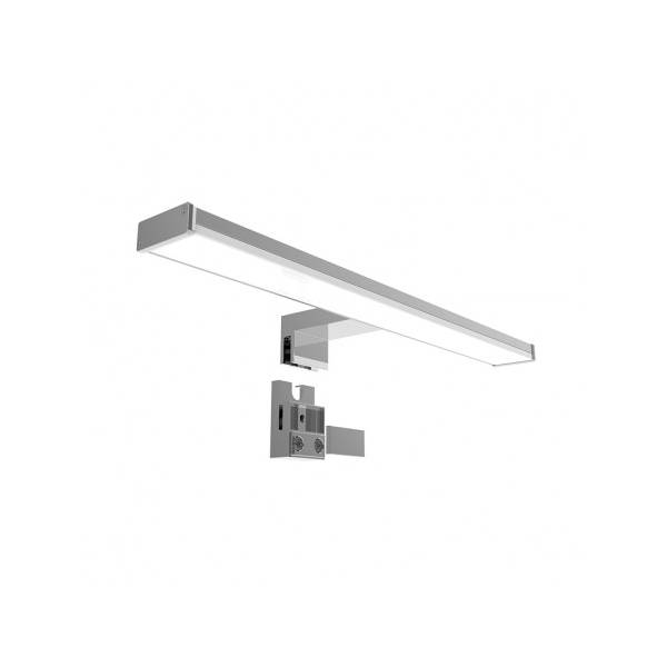 Applique murale LED pour miroir salle de bain 8W blanc chaud 3000K 650lm professionnelle