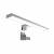 Applique murale LED pour miroir salle de bain 8W blanc chaud 3000K 650lm professionnelle