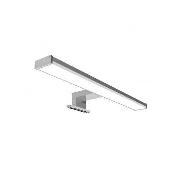 Applique murale LED pour miroir salle de bain 8W blanc chaud 3000K 650lm professionnelle