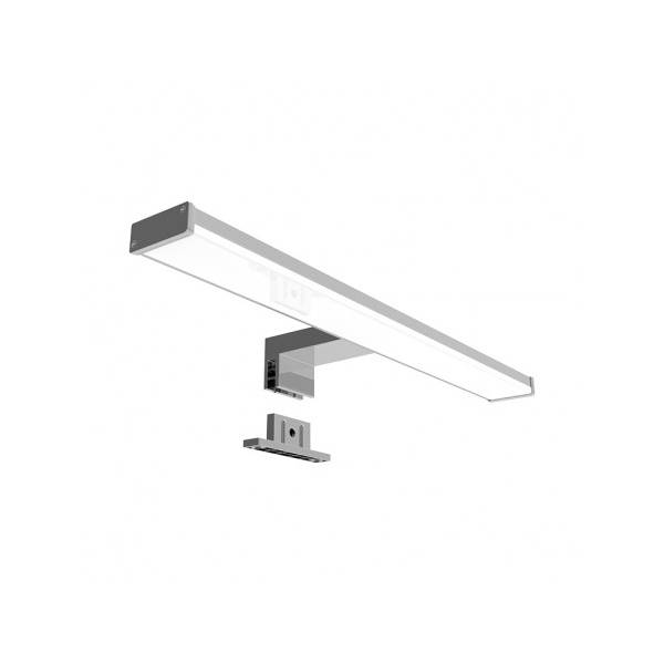 Applique murale LED pour miroir salle de bain 8W blanc chaud 3000K 650lm professionnelle