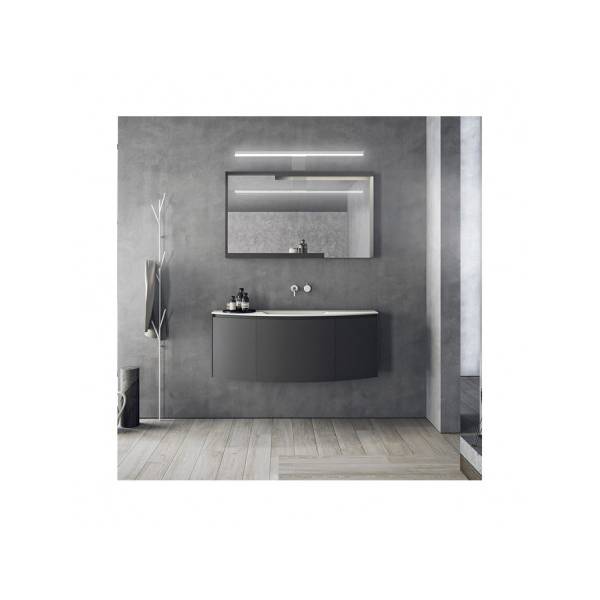 Applique murale LED pour miroir salle de bain 8W blanc chaud 3000K 650lm professionnelle