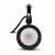 Spot piquet extérieur LED COB IP65 10W blanc chaud 3000K gris anthracite professionnel