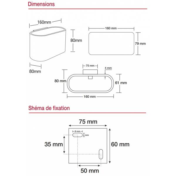 Applique murale led ovale Blanc et doré G9 aluminium professionnelle