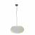 Lampe suspension extérieure galet blanc PETRA 60 culot E27 professionnelle