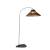 Lampe sur pied exterieure rotin NIZA 230 sans fil LED rechargeable