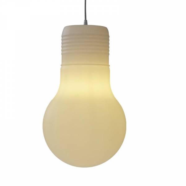 Lampe suspension extérieure Design Ampoule blanche BALBY culot E27 professionnelle