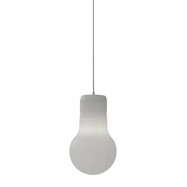 Lampe suspension Ampoule blanche Design extérieure BALBY culot E27 professionnelle