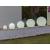 Boule lumineuse flottante solaire piscine BULY20 blanche LED RGBW IP68