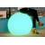 Boule lumineuse 80Cm extérieur solaire ou rechargeable USB BULY blanche sans fil LED RGBW 128 couleurs IP65